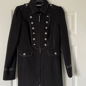 White House Black Market Short Peacoat